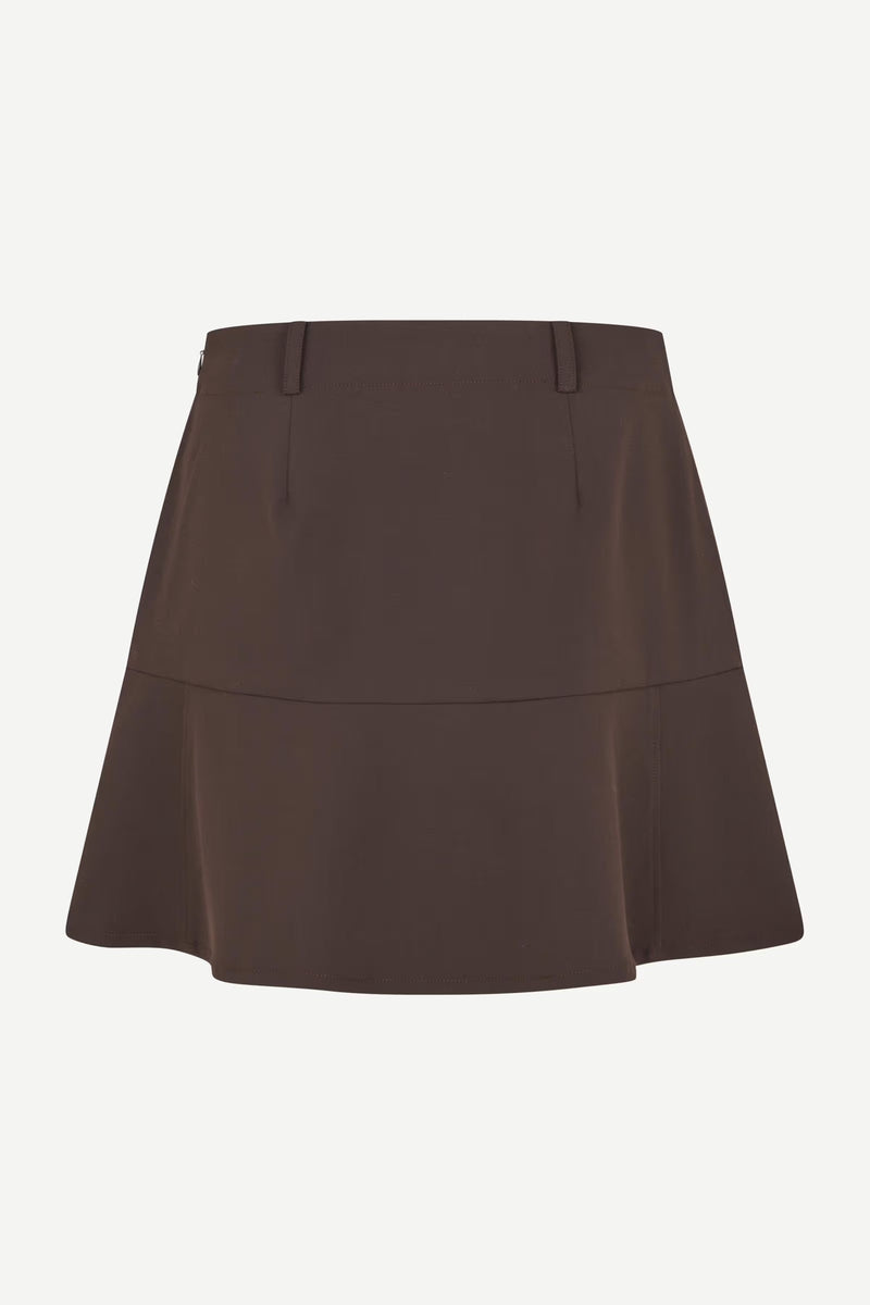 Samsoe samsoe - Sacorla skirt 15547 black coffee