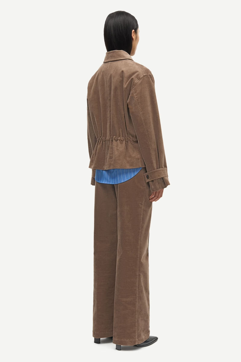 Samsoe Samsoe - salixa jacket 15818 fossil