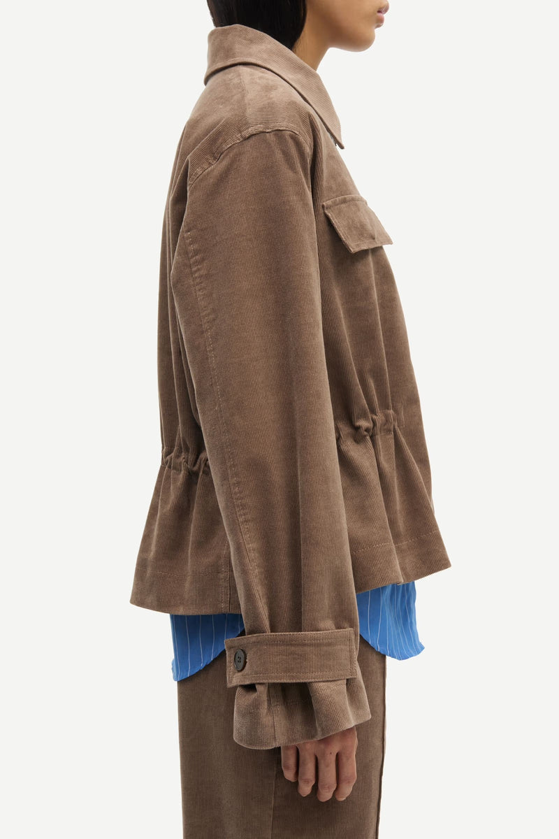 Samsoe Samsoe - salixa jacket 15818 fossil