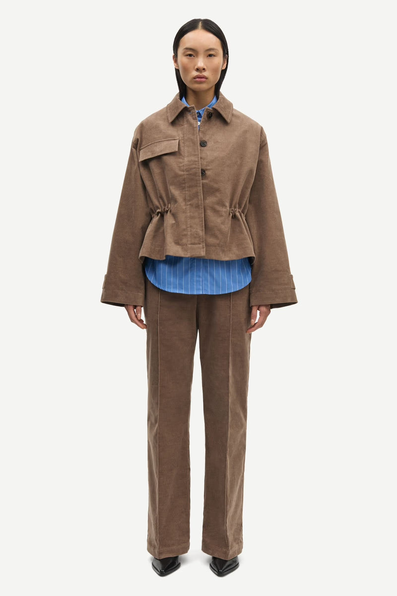 Samsoe Samsoe - salixa jacket 15818 fossil