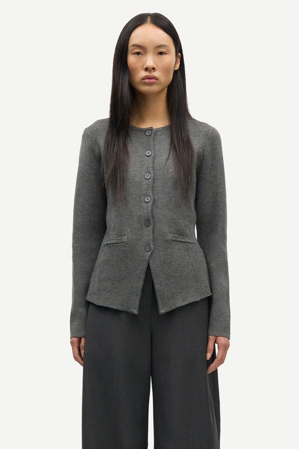 Samsoe Samsoe - Salula jacket 15825 dark grey