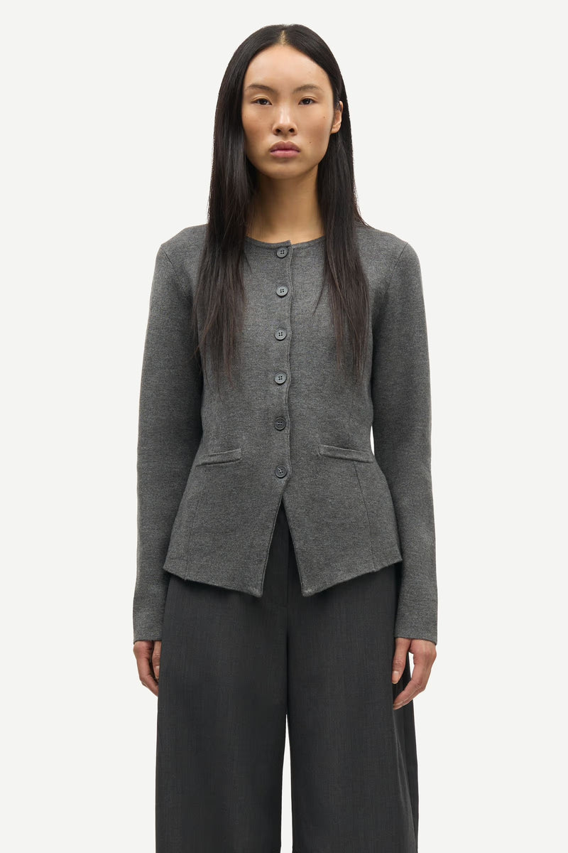 Samsoe Samsoe - Salula jacket 15825 dark grey