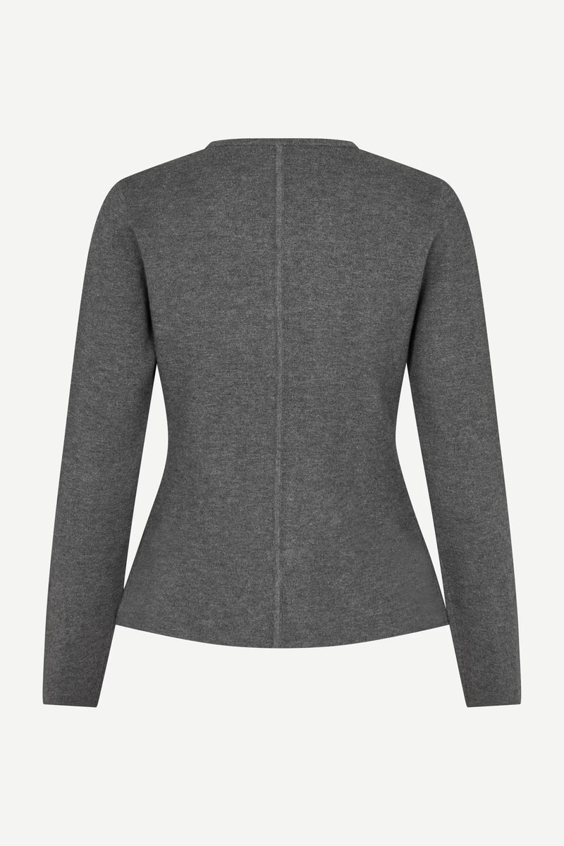 Samsoe Samsoe - Salula jacket 15825 dark grey