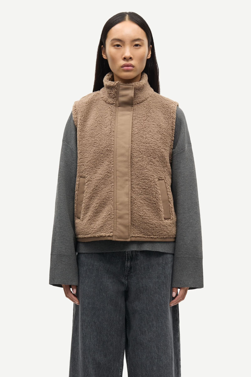 Samsoe Samsoe - Safrost vest 14927 fossil