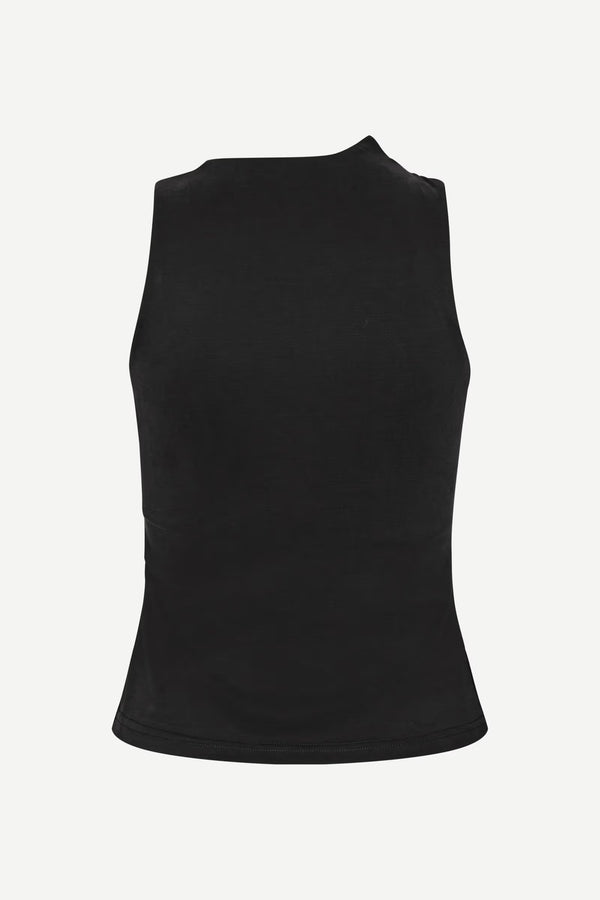 Samsoe Samsoe - Sasusy top shirt 15641 black