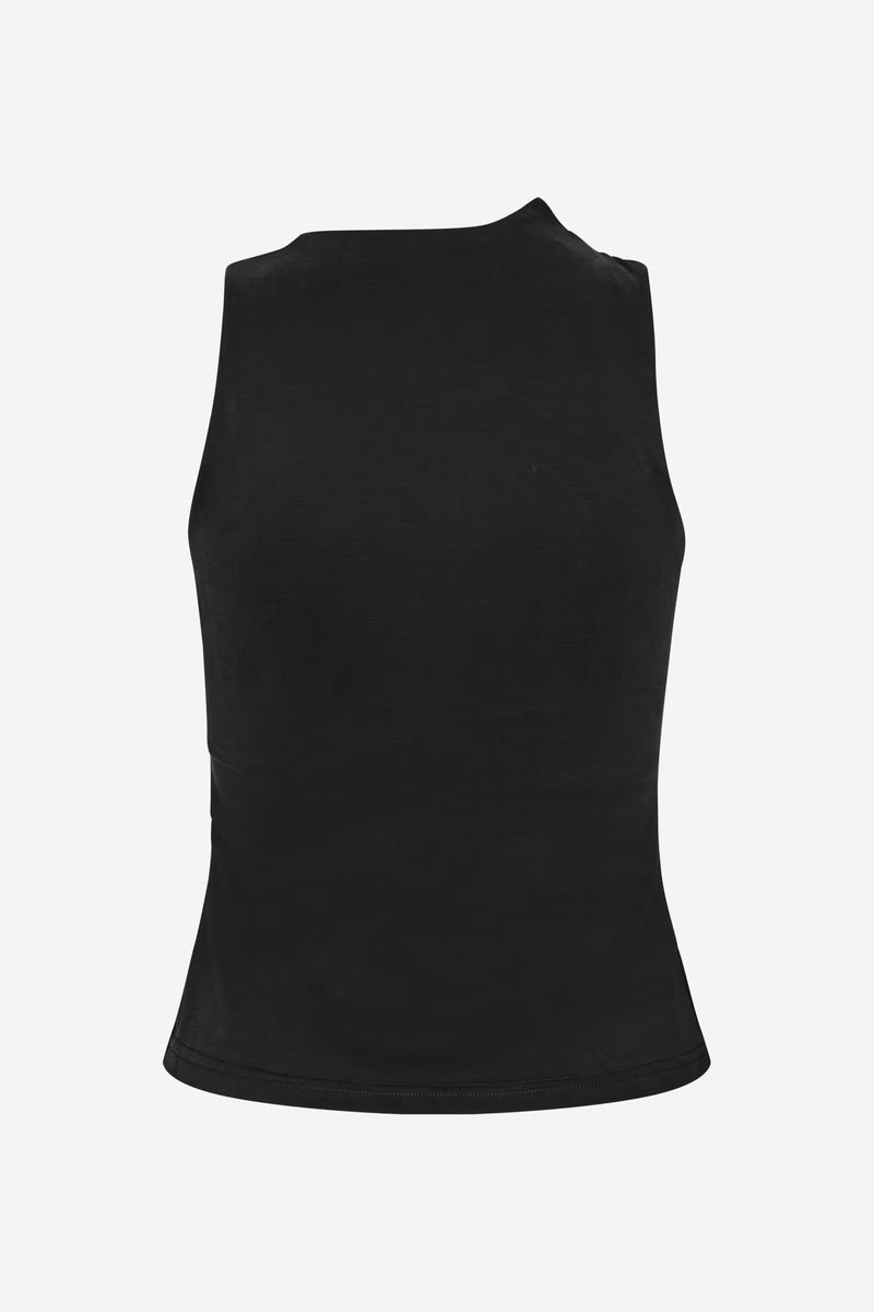 Samsoe Samsoe - Sasusy top shirt 15641 black