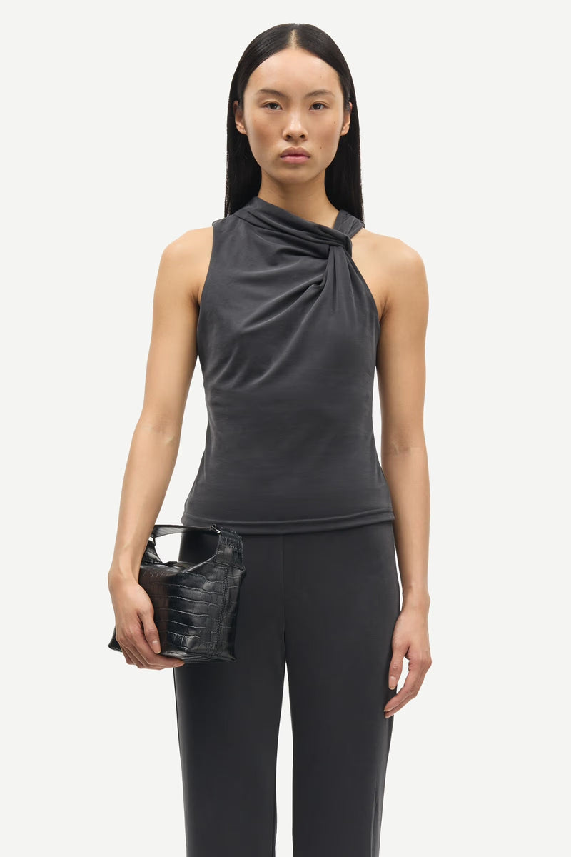 Samsoe Samsoe - Sasusy top shirt 15641 black