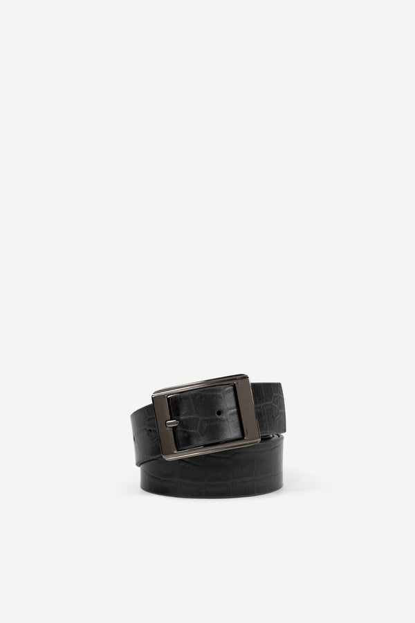 Samsoe Samsoe - sapetra belt 15854 black