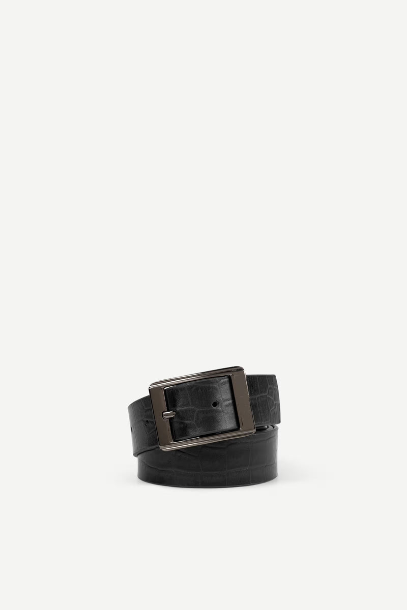 Samsoe Samsoe - sapetra belt 15854 black