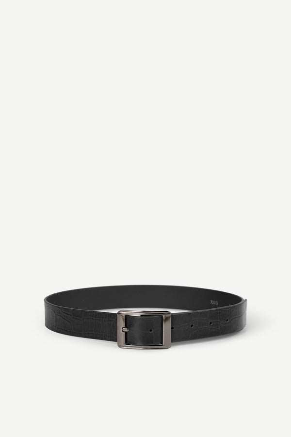 Samsoe Samsoe - sapetra belt 15854 black