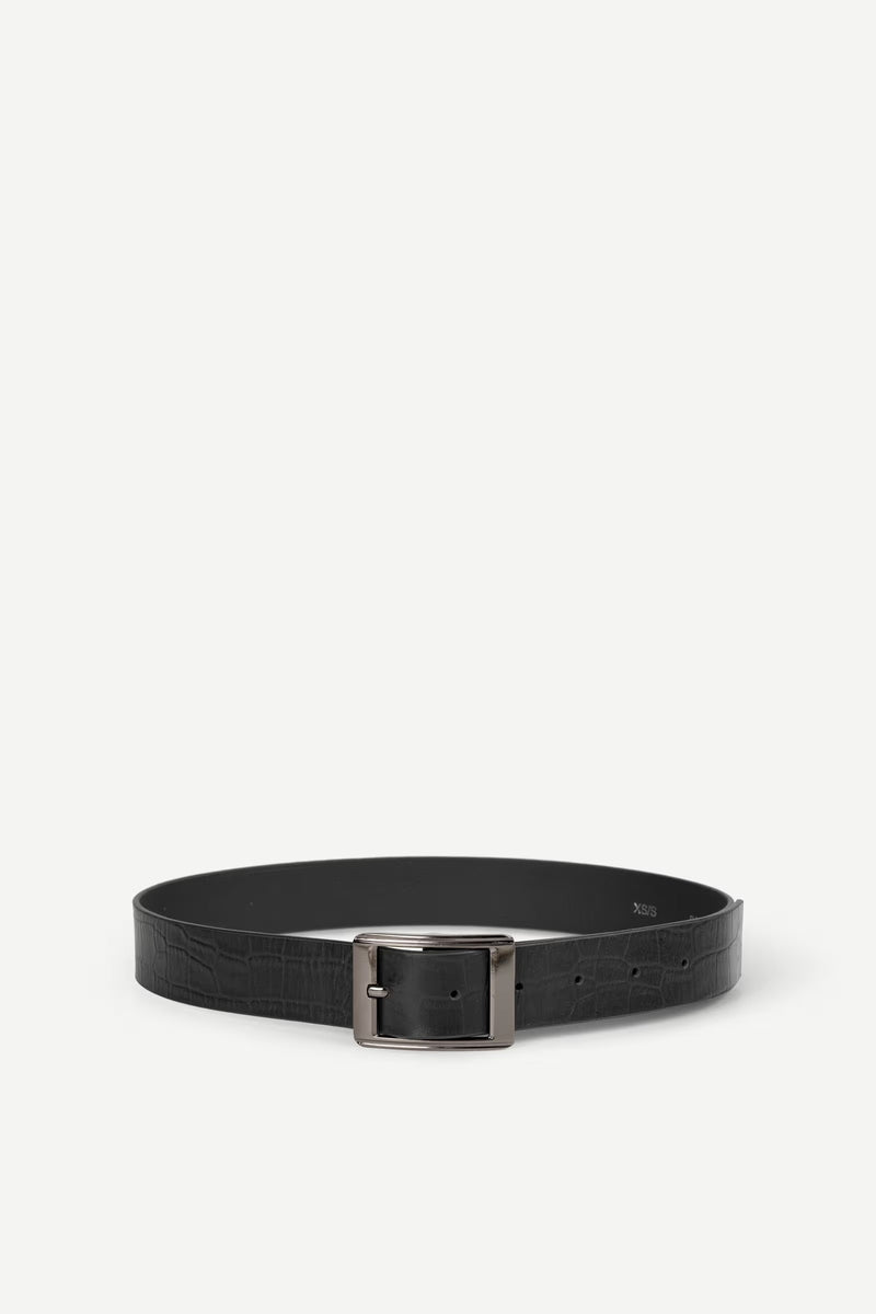 Samsoe Samsoe - sapetra belt 15854 black