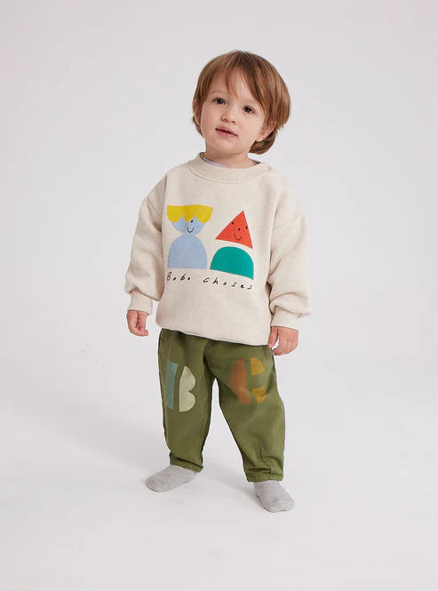 Bobo Choses - Baby funny friends sweatshirt