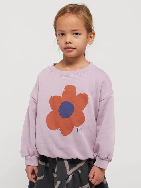 Bobo Choses - Big Flower sweatshirt