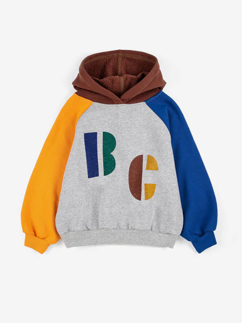 Bobo Choses - Multicolor B.C hooded sweatshirt