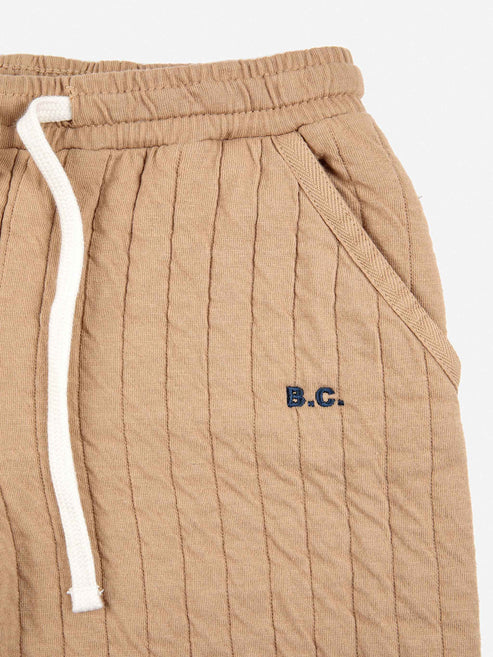 Bobo Choses - B.C quilted jogging pants