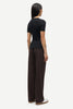 Samsoe samsoe - SAHOYS STRAIGHT TROUSERS 16227