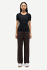 Samsoe samsoe - SAHOYS STRAIGHT TROUSERS 16227