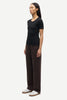 Samsoe samsoe - SAHOYS STRAIGHT TROUSERS 16227