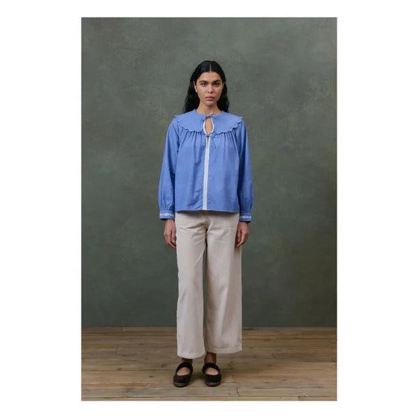 Louise Misha - Blouse Hyacia Chambray