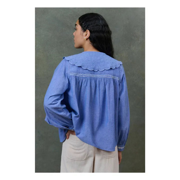 Louise Misha - Blouse Hyacia Chambray