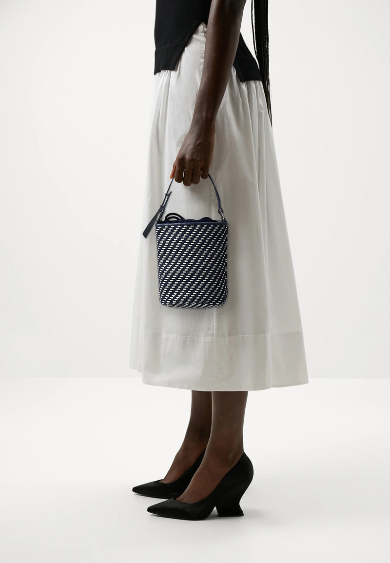 Samsoe Samsoe - Satonie bucket bag 15115 blue multi