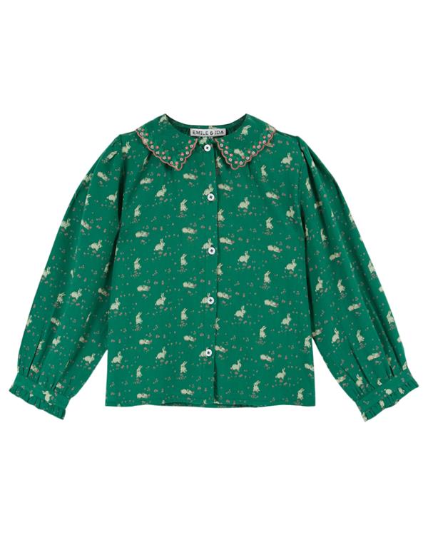 Emile & Ida - Blouse lapinou