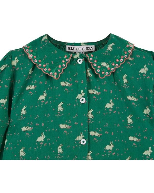 Emile & Ida - Blouse lapinou