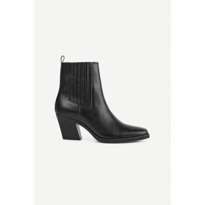 Samsoe -Sophia boots low black