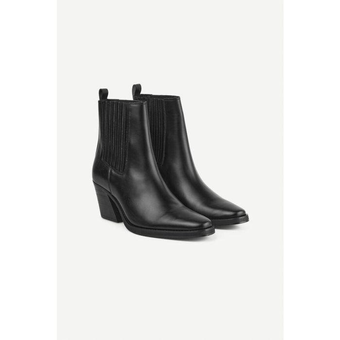 Samsoe -Sophia boots low black