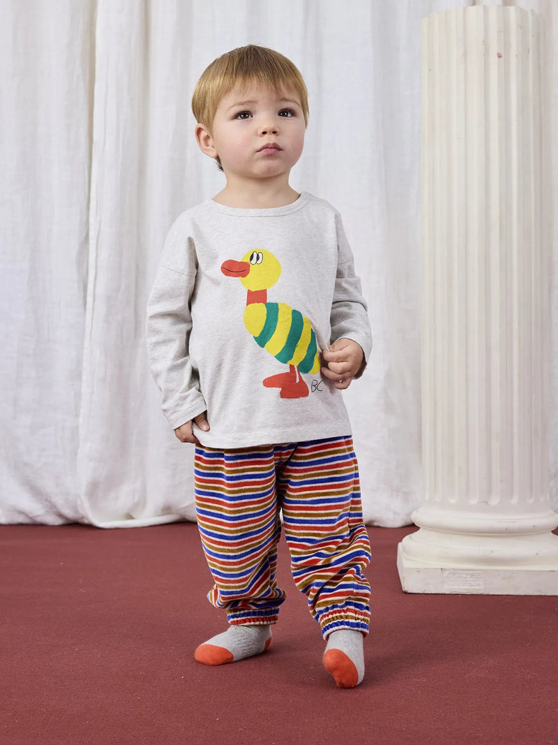 Bobo choses - T‑shirt Striped Duck