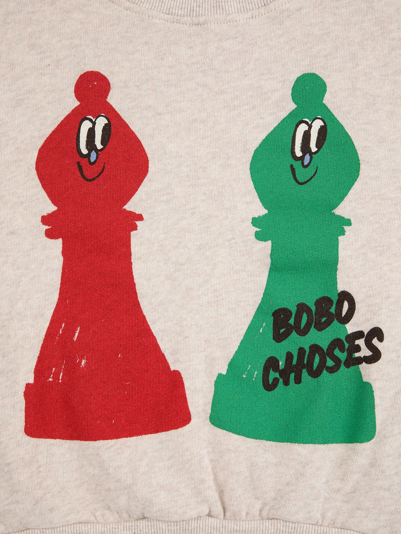 Bobo choses - Sweat Checkmate