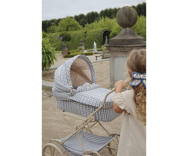 Konges Slojd - Doll pram Captains blue check