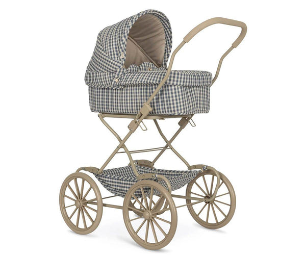 Konges Slojd - Doll pram Captains blue check