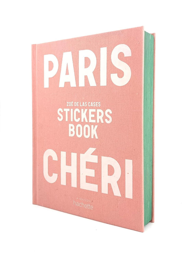 Zoé de las cases - Paris chéri sticker book
