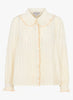 Emile & Ida - Blouse col bordage fleur brodé