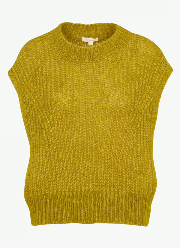 Louise Misha - Pull sans manches Sigou - dusky green