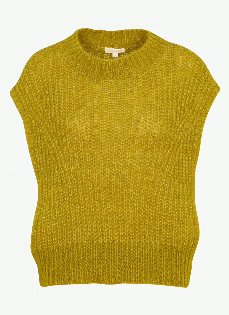 Louise Misha - Pull sans manches Sigou - dusky green