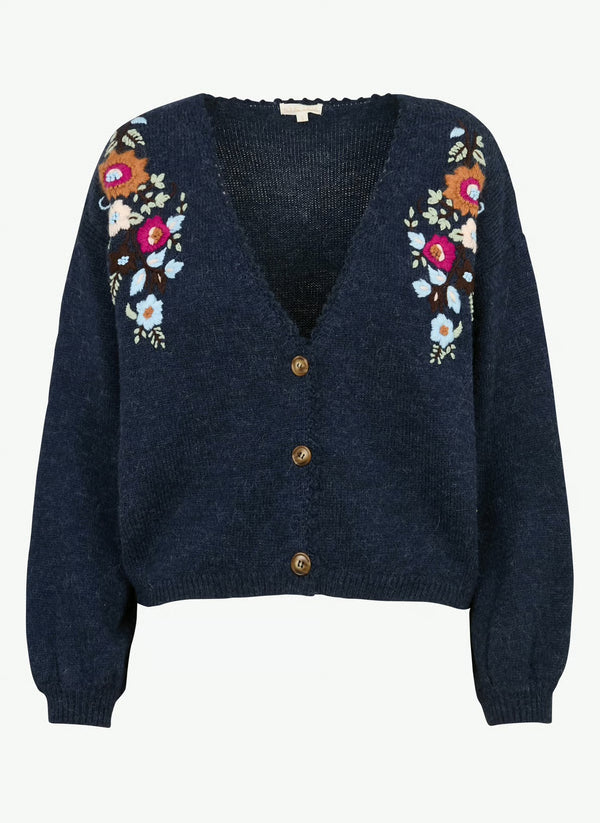 Louise Misha - Cardigan Lunami marine