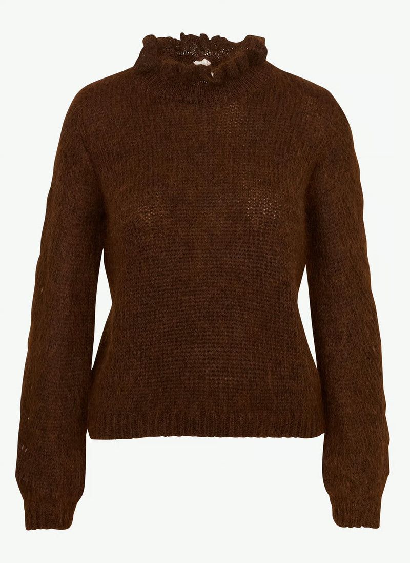 Louise Misha - Pull Raia - Brown