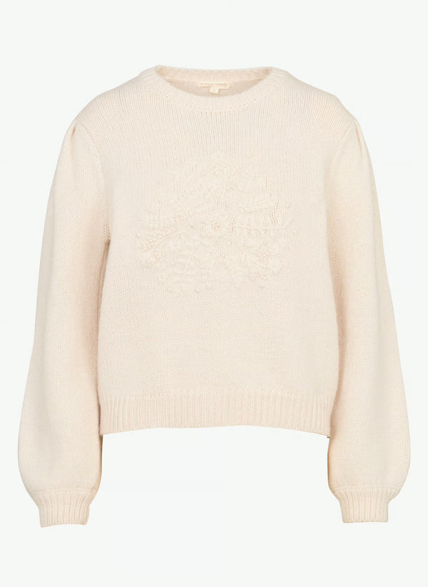 Louise Misha - Pull Emine - cream