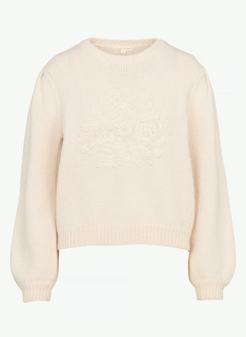 Louise Misha - Pull Emine - cream