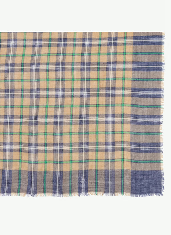 Louise Misha - Foulard à carreaux Mekness