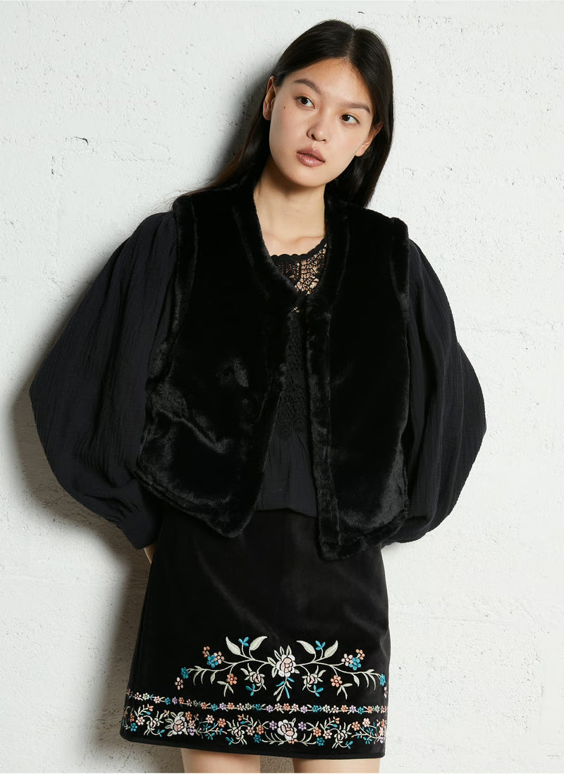 Louise Misha - Veste reversible Rennee - black