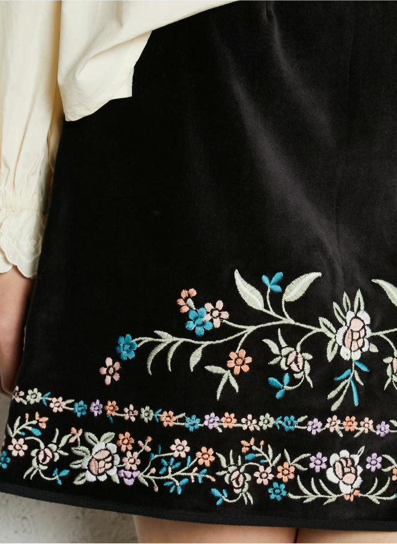 Louise Misha - Jupe Mae - black