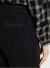 Emile & Ida - Pantalon droit velours noir