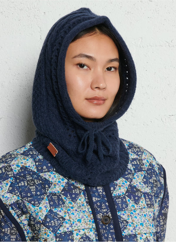Louise Misha - Hood Abinou - marine