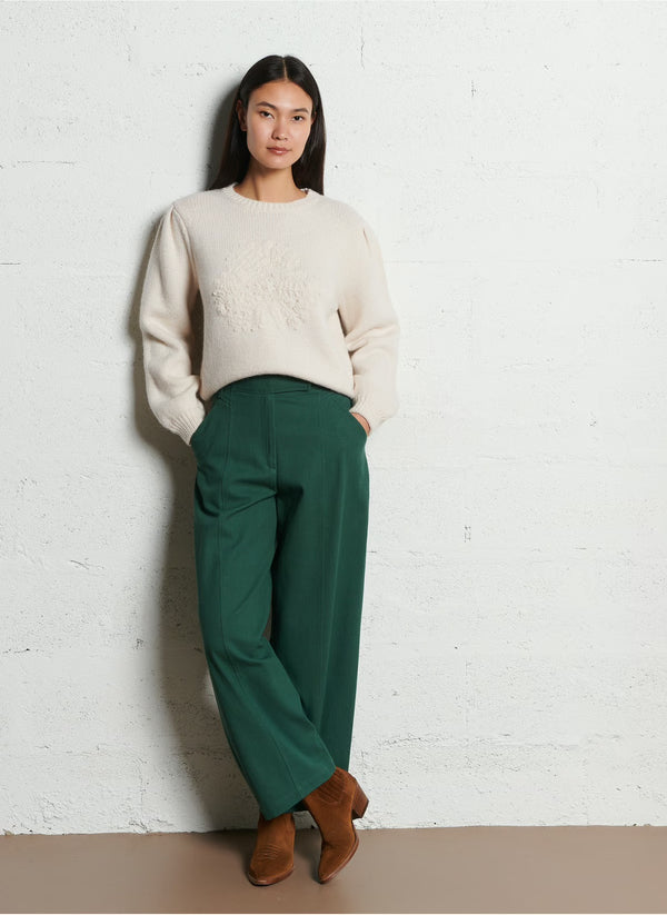 Louise Misha - Pull Emine - cream