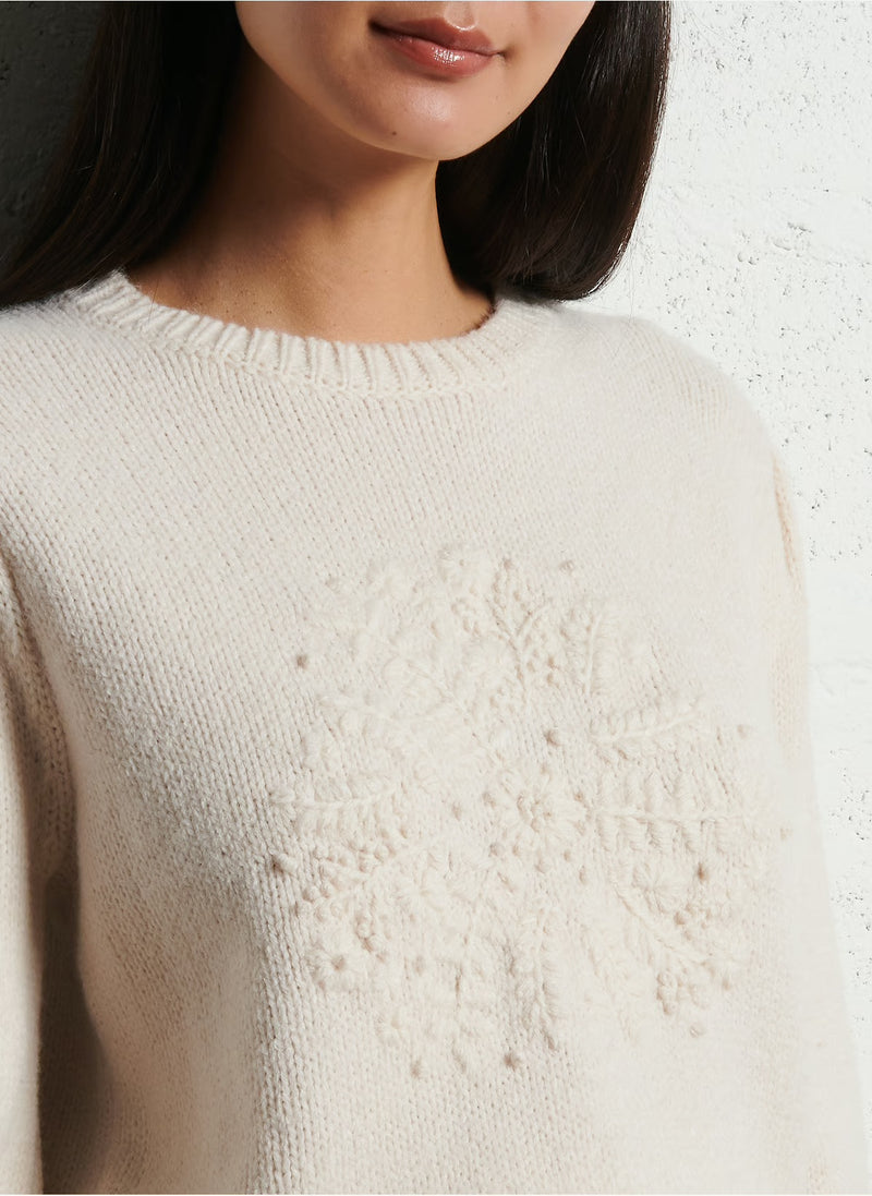 Louise Misha - Pull Emine - cream