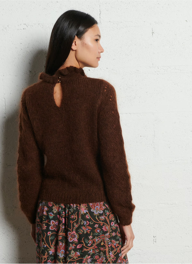 Louise Misha - Pull Raia - Brown