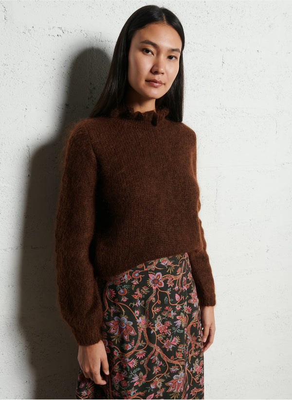 Louise Misha - Pull Raia - Brown